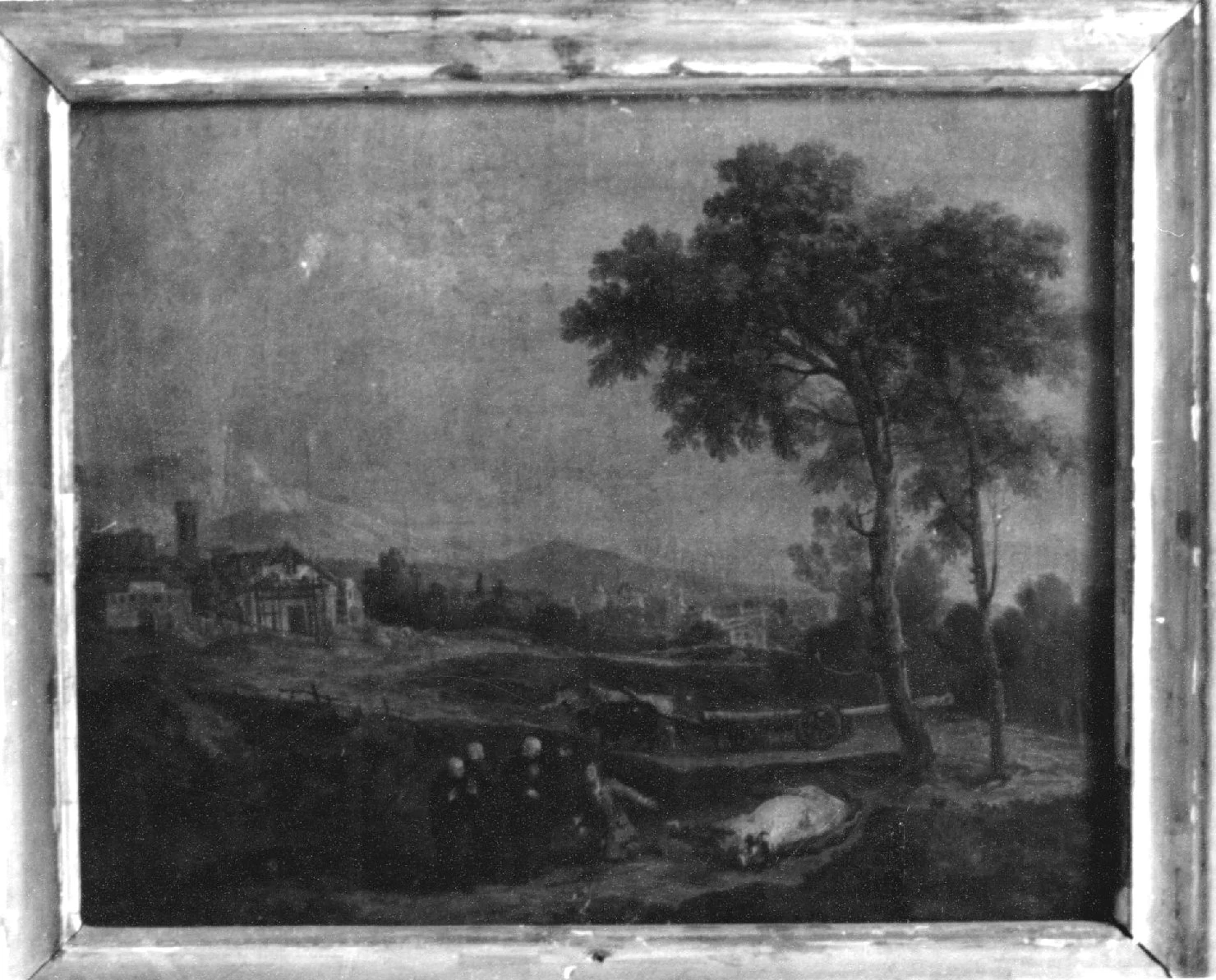 Paesaggio rurale - Palazzo Reale venezia